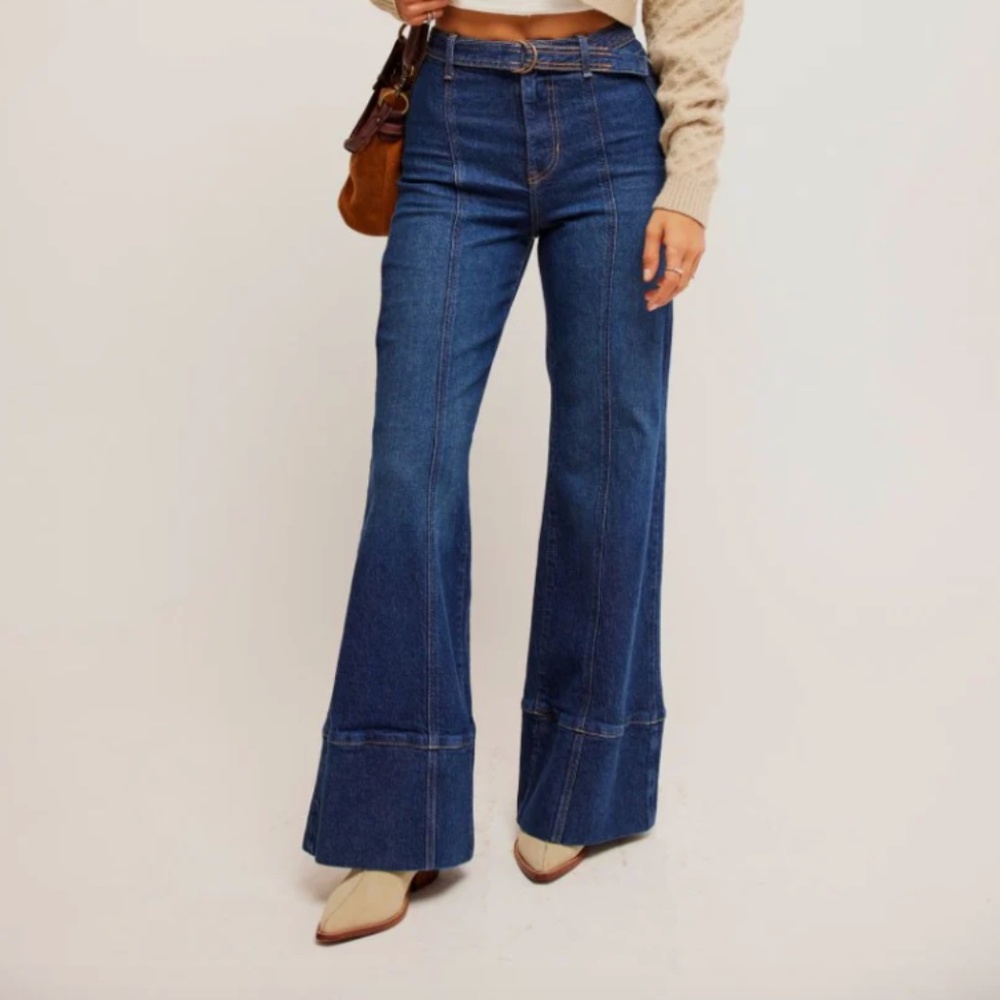 Ryla a line jeans